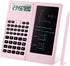 Scientific Calculators for Students, 10-Digit Large Screen Math Calculator with Notepad, Pink