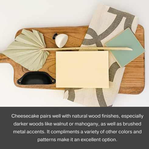 Country 8 oz (237 ml) Chic All-in-One Chalk Paint for Furniture, Cabinets, Home Decor, Eco-Friendly, Matte Finish