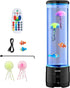 VEVOR Sensory Bubble Tube Lamp, 16 Color Changing Light Effects, Water Fish