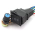 DZS Elec DC Motor Speed Controller 9-60V, High Power PWM Control Switch for 12V 24V 36V 48V 60V 20A