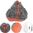 Simulated Volcano Model for Boys and Girls PVC Volcano Desktop Adornment Dynamic Spray Educational STEM Decor for Home