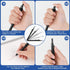 AUAUY 4 in 1 Multicolor Pen, Metal Cased Multifunction Pen, 0.5mm Mechanical Pencil, 38 PCS