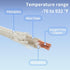 KToyeang 14 2 16.4Ft, -76-932 14 2 Gauge Conductor High Temperature Wire AWG Mica Fiberglass Core Copper Wire Insulated