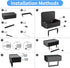 SUS304 JUYSON Toilet Paper Holder with Shelf, Flushable Wipes Dispenser Fits for Bathroom Wipe Storage, Keep Your Wipes