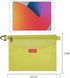 pack all Water-resistant Zipper Pouch, Mesh Zipper Bags for Storage, Travel, Office (Green, Medium)