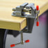 Mini Jeweler Table Clamp, Craft Table Repair Tool, Mini Table Clamp Vice, Portable Work Small Bench Vise, Small Table Clamp for Jewelry Making Electronics Craft Model Building