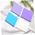 STOBOK 4 Pcs Lined Pad Small Divider Sticking Memo Paper Fridge Card Stock Binders Tabs Folders Tabs Page Markers Sticky Kraft Tags Bookmarks Sticky Yellow Sticky Tabs Note Fluorescence