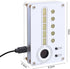 DIY Thermo-Hygrometer Soldering Kit, ICSTATION Temperature and Humidity Meter with Expression LED, / Switchable STEM