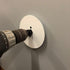 ALLWAY WEK2 Wall-EZ Drywall Repair Kit with 2 Drywall Plugs and Tapered Hole Saw