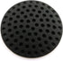 HJ Garden 6PCS Black Wall Protectors, Rubber Self Adhesive Doorknob Bumpers for Home Office Doorstop