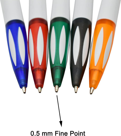 Maydahui 10PCS Soccer Shape BallPoint Pen, Fun Football Pens, Retractable Manual Sport Pen