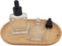 Glass Bottle for Essential Oils, 1 oz Small Empty Drop Bottle, 30ml Square Glass Lab Dropping Container (Clear, 12PCS)