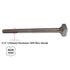 11 3/4 In. SDS Max Concrete Repair Patch Tool - 1 1/2 Inch Square Head Bushing Bit for Demolition