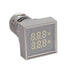 Digital LED Display Indicator Voltmeter and Ammeter, Multimeter Voltage AC50-500V, Current Meter 0-100A