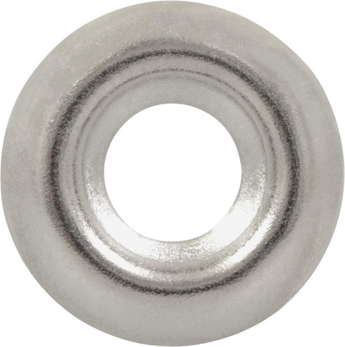 Hillman 310173 Number-10 Countersunk Finish Washer, 100-Pack, Nickel