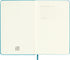 Moleskine Classic Notebook, Hard Cover, Pocket (3.5" x 5.5") Dotted, Reef Blue, 192 Pages for Note-Taking