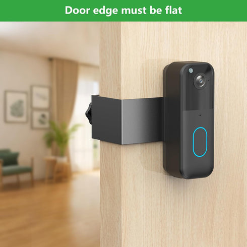 Pefecon Anti-Theft Blink Doorbell Mount, Drill-Free Door Mount for All-New Blink Video Doorbell, Non-Blocking Motion