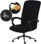 Water Resistant Stretch Office Chair Cover with Durable Zipper, Universal Washable Spandex Slipcovers for Pets