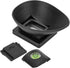 Camera VIEWFINDER Eyecup 22MM Rubber Cover with Spirit Level for 5D 6D