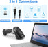 onewscan 1D 2.4G 2 1 Barcode Scanner Wireless, Laser Bar Code Scanners with Stand Wireless & USB Wired Connection Plug