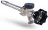 Midline Valve 6 Inch Frost-Free Anti-Siphon Sillcock with Vacuum Breaker Chrome-Plated Brass,