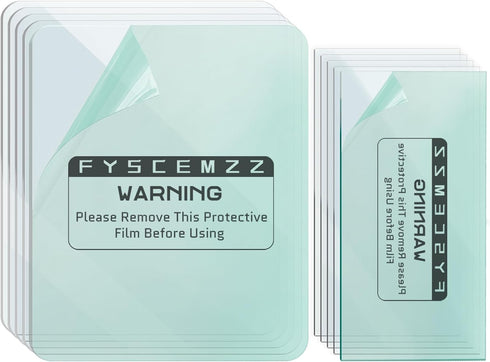 FYSCEMZZ Performance Series Replacement Lens 770237/231921 Combo Front Outside & Inside Clear Lens