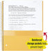 Five Star Spiral Notebook, 1 Subject, College Ruled Paper, 100 Sheets, 11" x 8-1/2", Teal (72051)