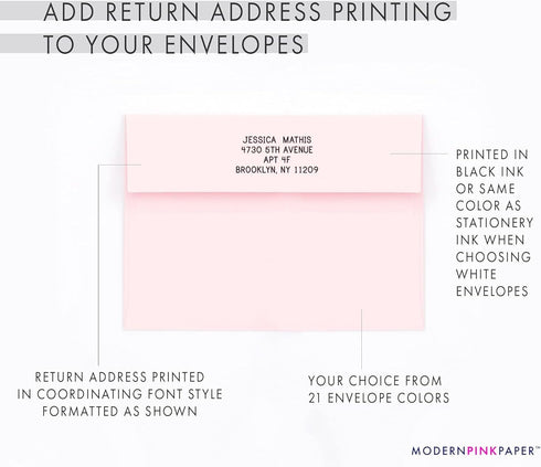 Notes From Mom and Dad Camp Stationary, Notes From Home Personalized Flat Note Cards for Mom, Cute Camp Stationery