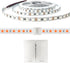 DORHEA 12Pcs 4 10mm/0.39in 5050 LED Strip Connectors Pin Connector Wide LED Tape Light Clips Lights Adapter Connectors