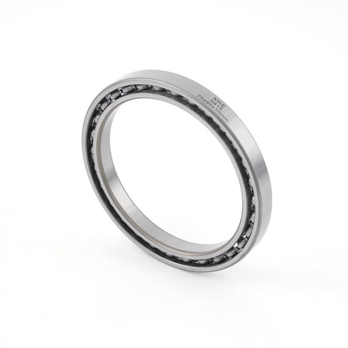 XIKE 1 Pcs 6815 C3 Deep Groove Bearing 75x95x10mm, Chrome Steel Open C3 Clearance for Industrial Equipment