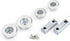2 Respicefinem Layers Shoes Drawer Cabinet Hinges Flip Frames Shoes Turing Rack Replacement Fittings for Kitchen Living