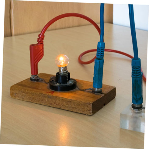 WHAMVOX 50Pcs Bulbs Bulbs Electrical Experiment Light Screw Base School Supplies for Science Kits Light for Classroom