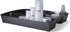 Officemate OIC Achieva Deep Drawer Tray, 30% Recycled Plastic, 15-1/8 x 11-1/2 x 2-1/4 in, Black