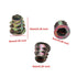 Luomorgo M5x10mm Zinc Alloy Bolt Fastener Connector - 100pcs Threaded Insert Nuts