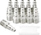 GASHER 1/4-Inch NPT Male Industrial Air Plug, 1/4-Inch High Flow Pneumatic Plugs 300PSI (20-Pack)