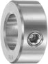 HARFINGTON 2pcs Shaft Collar, 9/16" Bore 304 Stainless Steel Set Screw for Wheel Barrow Axle, Machine Tools