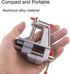 Mini Jeweler Table Clamp, Craft Table Repair Tool, Portable Work Small Bench Vise for Jewelry Making & Electronics