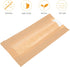 30pcs 23x12x5cm Commercial Holibanna Kraft Paper Bread Bags with Window Mini Bread Pouches for Bakery Toast