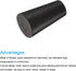 MECCANIXITY Rubber Tapered Plug - 10mm to 15mm Solid Test Tubes Bungs Stopper (30 Pieces)