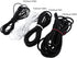 Yosoo 5mm 10mm Black Strong Elastic Bungee Rope, Shock Cord Tie Down for Replacement, Repair & Outdoors