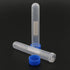Centrifuge Tubes 10ml Round Bottom Plastic Test Tube Vials with Graduation and Writing Area, Pack of 20