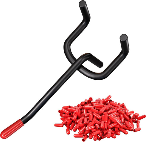 2in 50Pcs Pegboard Hooks for Hanging - Peg Board Organizer Accessories for New Metal Peg Board Storage Tool