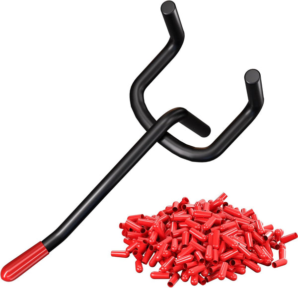 2in 50Pcs Pegboard Hooks for Hanging - Peg Board Organizer Accessories for New Metal Peg Board Storage Tool