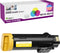 Limeink 1 Yellow Compatible High Yield Laser Toner Replacement Cartridges for Xerox Phaser 6510 Workcentre 6515