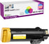 Limeink 1 Yellow Compatible High Yield Laser Toner Replacement Cartridges for Xerox Phaser 6510 Workcentre 6515