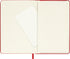 Moleskine Classic Notebook, Pocket Hard Cover (3.5" x 5.5"), Scarlet Red, 192 Pages, Ruled/Lined