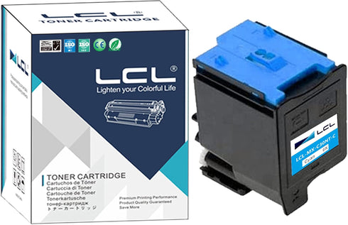 LCL Compatible Toner Cartridge Replacement for Sharp MX-C30 MX-C30NT MX-C30NTC MX-C30NT-C MX-C301W MX-C250F C300P C300W