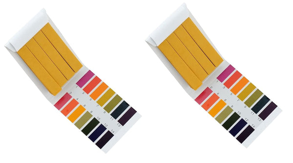 2 Packs pH 1-14 Test Paper Litmus Lab Strips, 100pcs Per Pack for CP & HP Soap Making