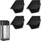 GOODFOEVER 4 Pack Solar Light Replacement Top for Outdoor Fence and Wall,
