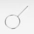 StonyLab Support Retort Ring, Chrome-Plated Lab Support Ring for Laboratory Experiment
